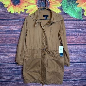 🎉HP🤩 ⚡️Forever 21 Khaki Trench Coat⚡️